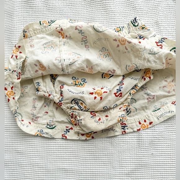 Vintage Baby Skirt/Skort - “Sunshine” Print - Size 18-24m - Picture 4 of 7
